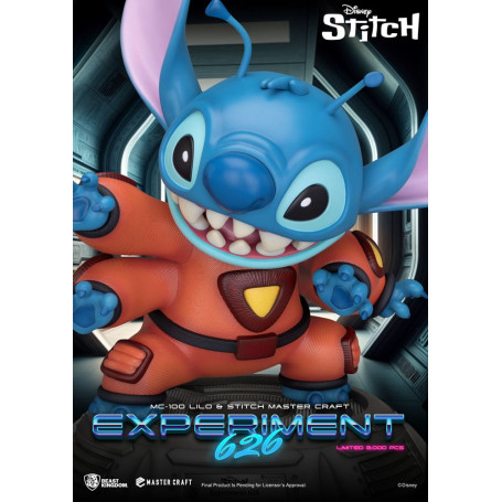 Reino de la Bestia Disney - Experimento Maestro Artesano 626 - Stitch