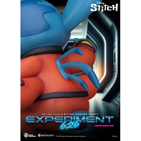 Reino de la Bestia Disney - Experimento Maestro Artesano 626 - Stitch