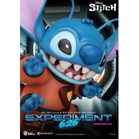 Reino de la Bestia Disney - Experimento Maestro Artesano 626 - Stitch