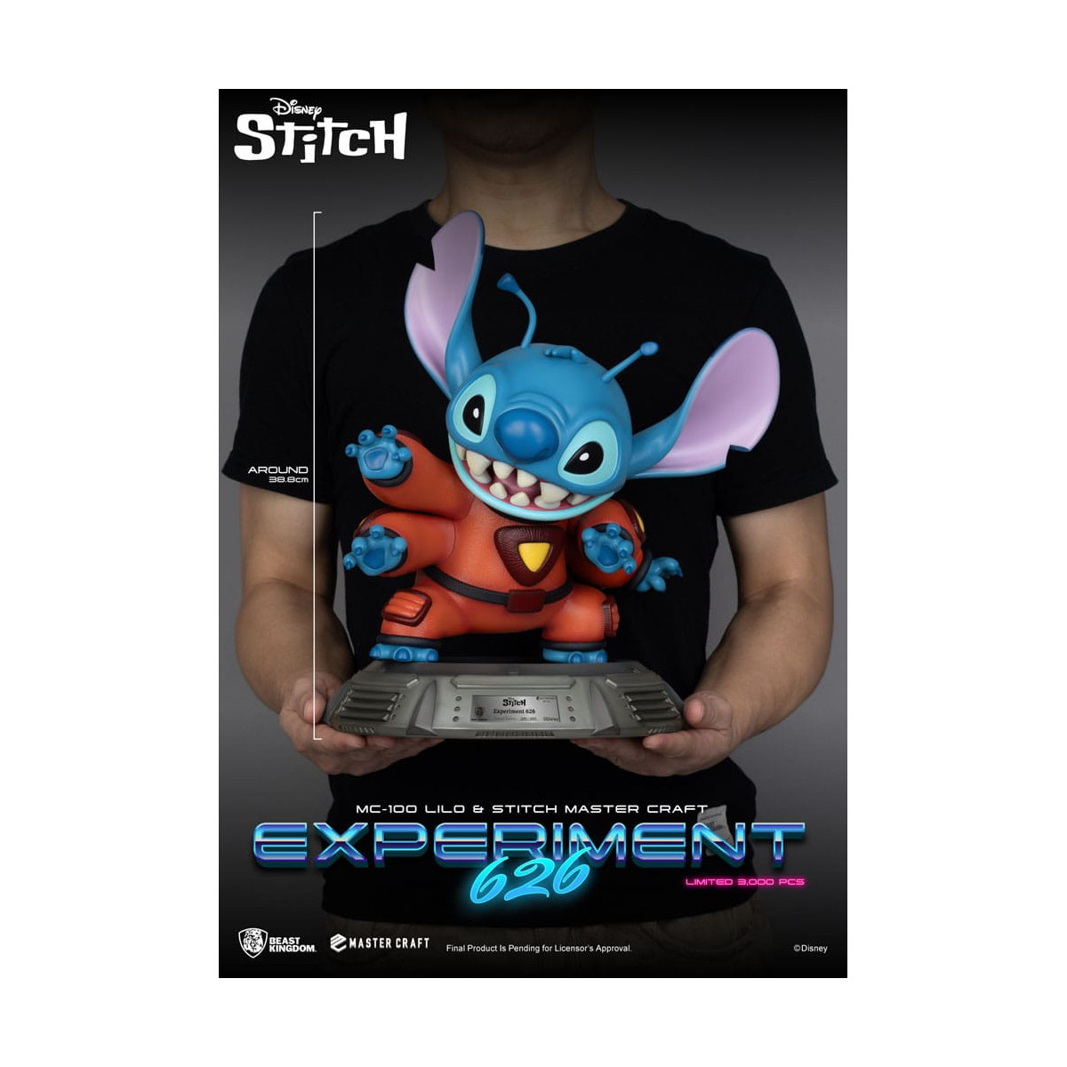 Reino de la Bestia Disney - Experimento Maestro Artesano 626 - Stitch