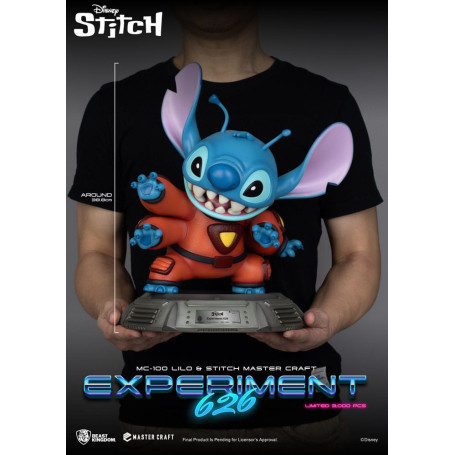Reino de la Bestia Disney - Experimento Maestro Artesano 626 - Stitch