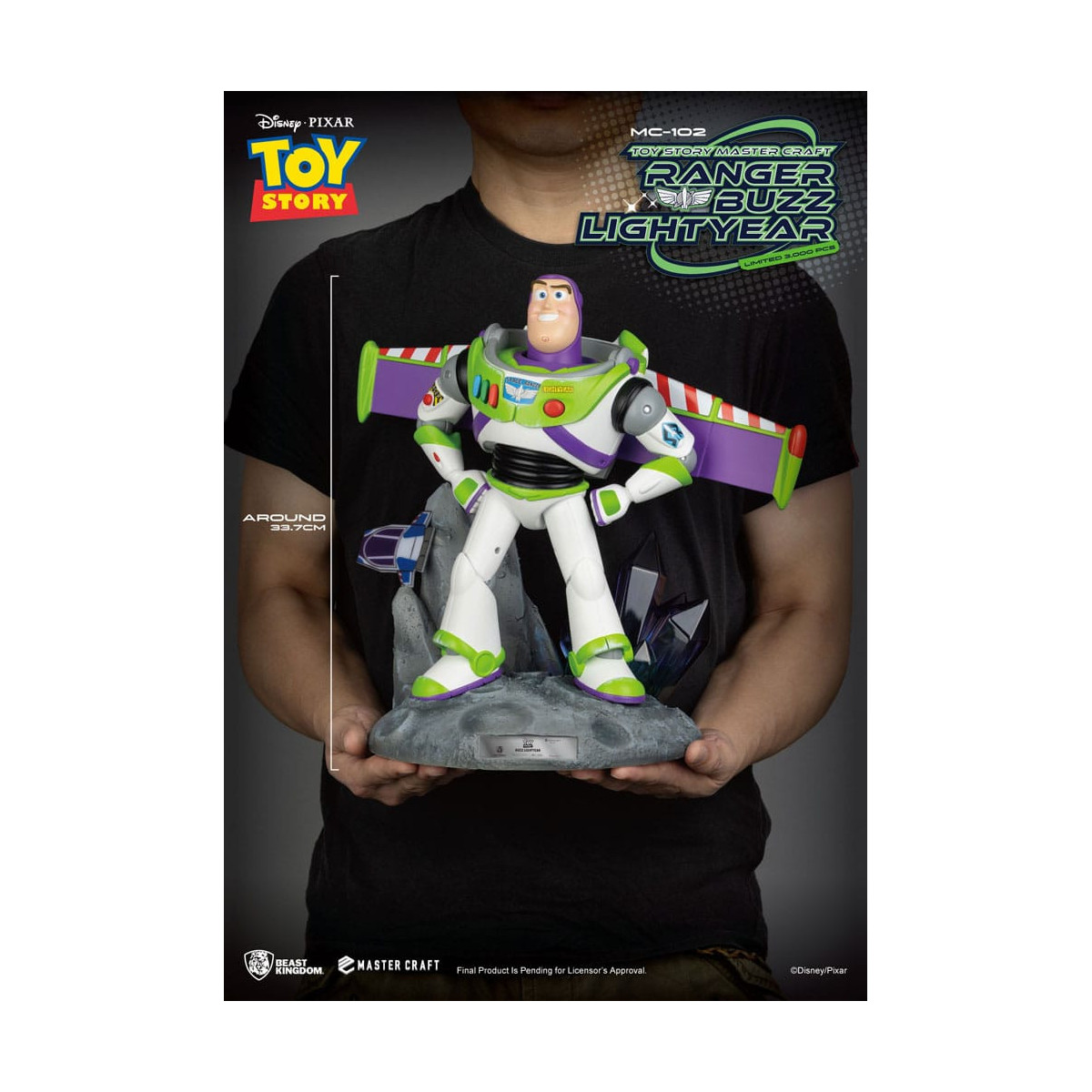 Beast Kingdom Disney - Master Craft Toy Story - Ranger Buzz Lightyear