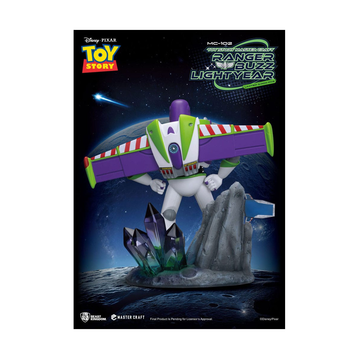 Beast Kingdom Disney - Master Craft Toy Story - Ranger Buzz Lightyear