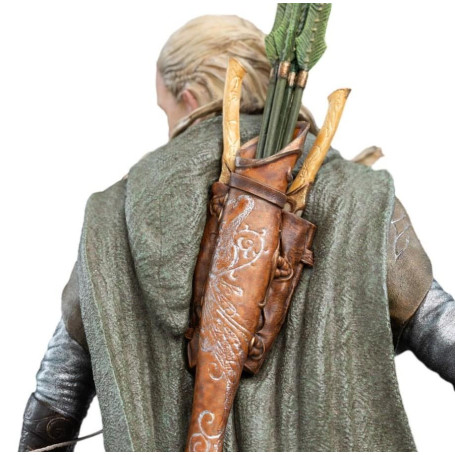 Weta - Estatua en miniatura de Legolas - El Señor de los Anillos - LOTR