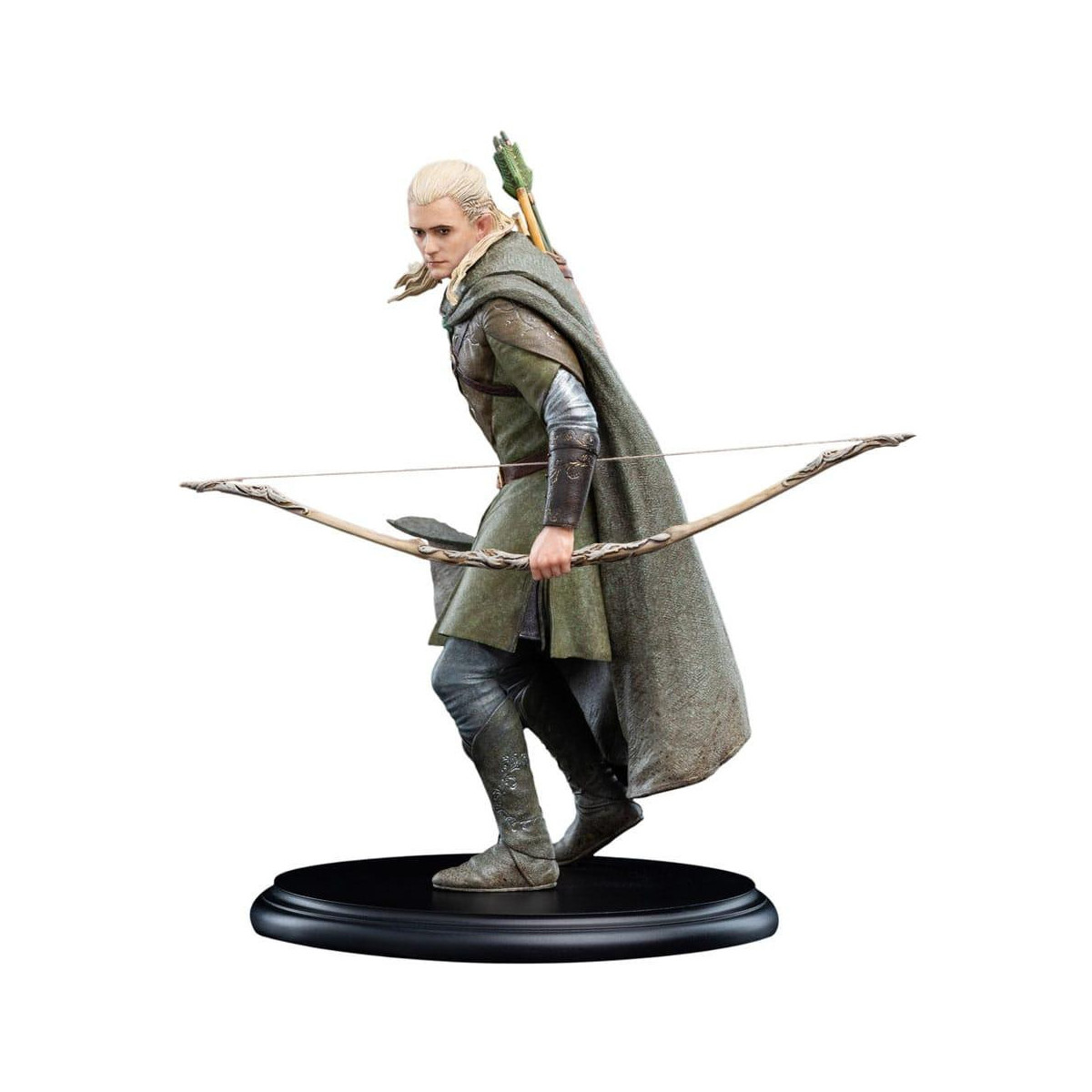 Weta - Estatua en miniatura de Legolas - El Señor de los Anillos - LOTR