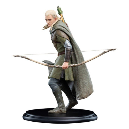 Weta - Estatua en miniatura de Legolas - El Señor de los Anillos - LOTR