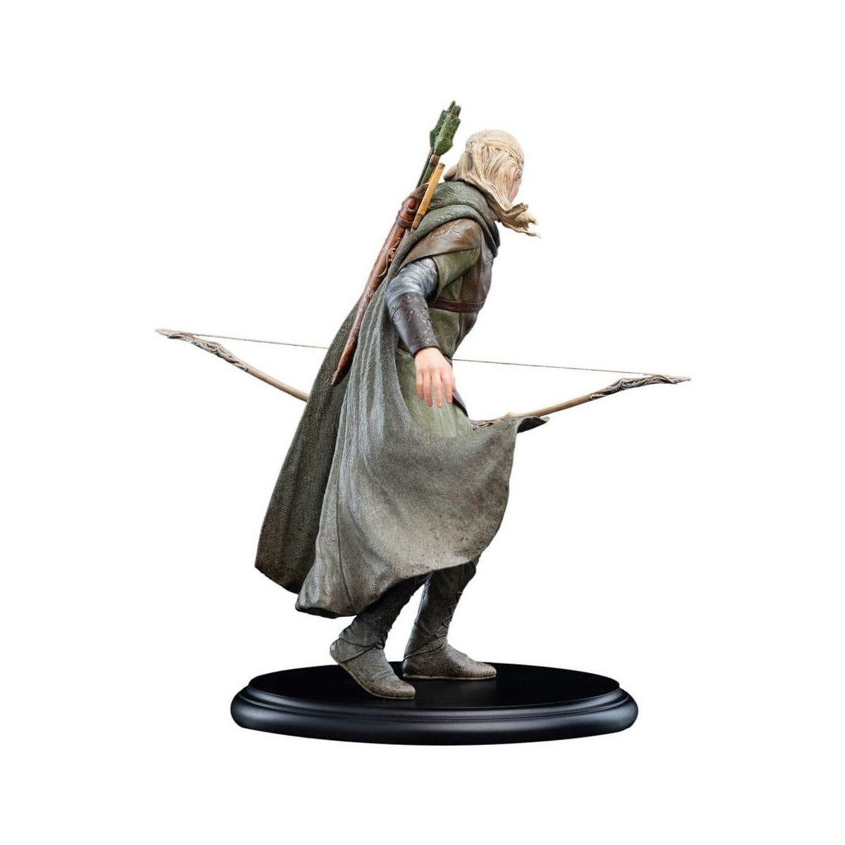 Weta - Estatua en miniatura de Legolas - El Señor de los Anillos - LOTR