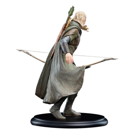 Weta - Estatua en miniatura de Legolas - El Señor de los Anillos - LOTR