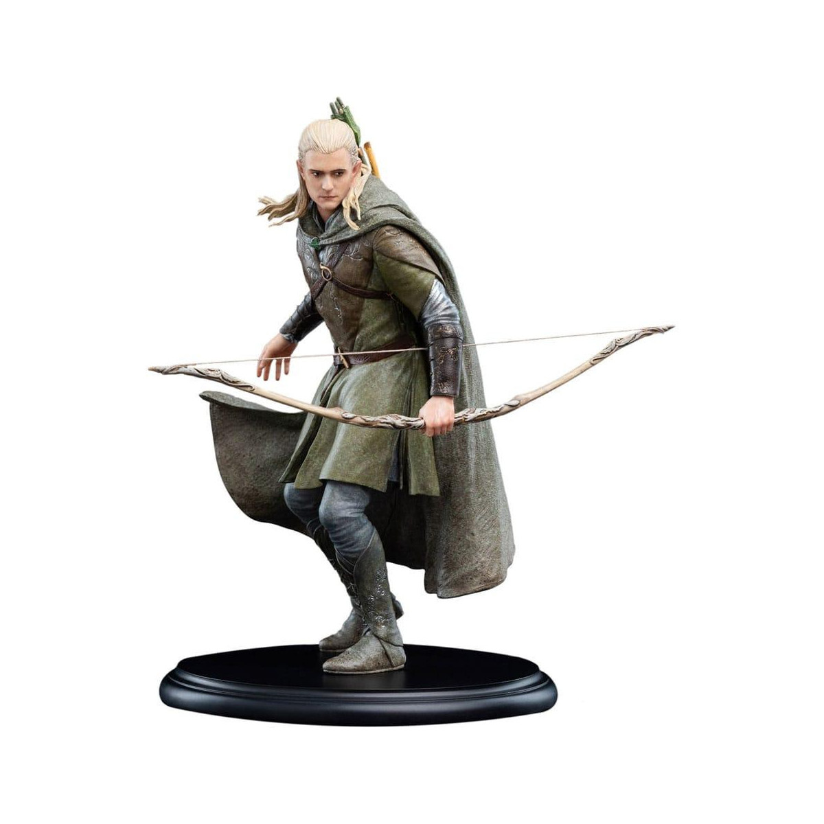 Weta - Estatua en miniatura de Legolas - El Señor de los Anillos - LOTR