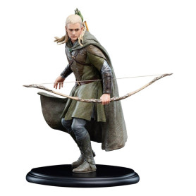 Weta - Estatua en miniatura de Legolas - El Señor de los Anillos - LOTR