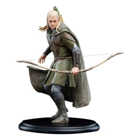 Weta - Estatua en miniatura de Legolas - El Señor de los Anillos - LOTR
