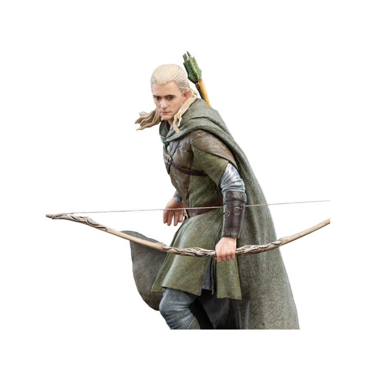 Weta - Estatua en miniatura de Legolas - El Señor de los Anillos - LOTR