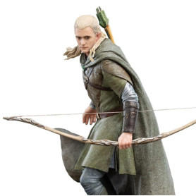 Weta - Estatua en miniatura de Legolas - El Señor de los Anillos - LOTR