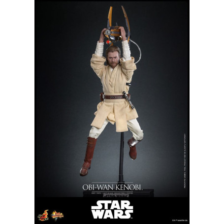 Hot toys - Star Wars El Ataque de los Clones - Obi-Wan Kenobi MMS 1/6