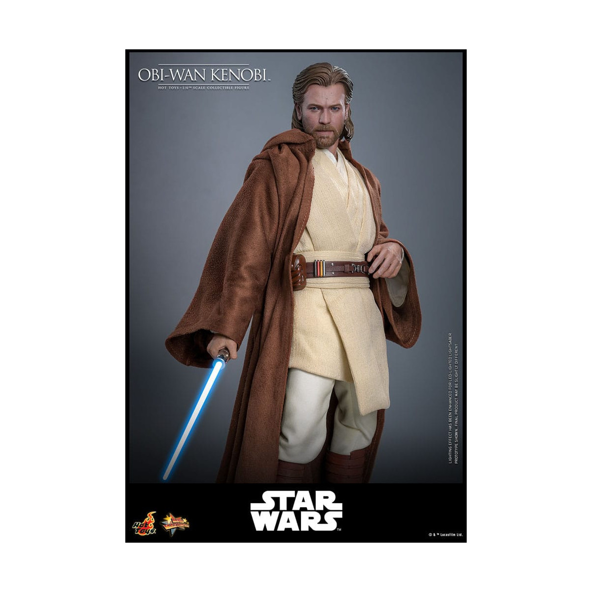 Hot toys - Star Wars El Ataque de los Clones - Obi-Wan Kenobi MMS 1/6