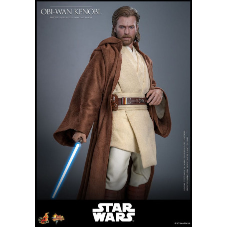 Hot toys - Star Wars El Ataque de los Clones - Obi-Wan Kenobi MMS 1/6