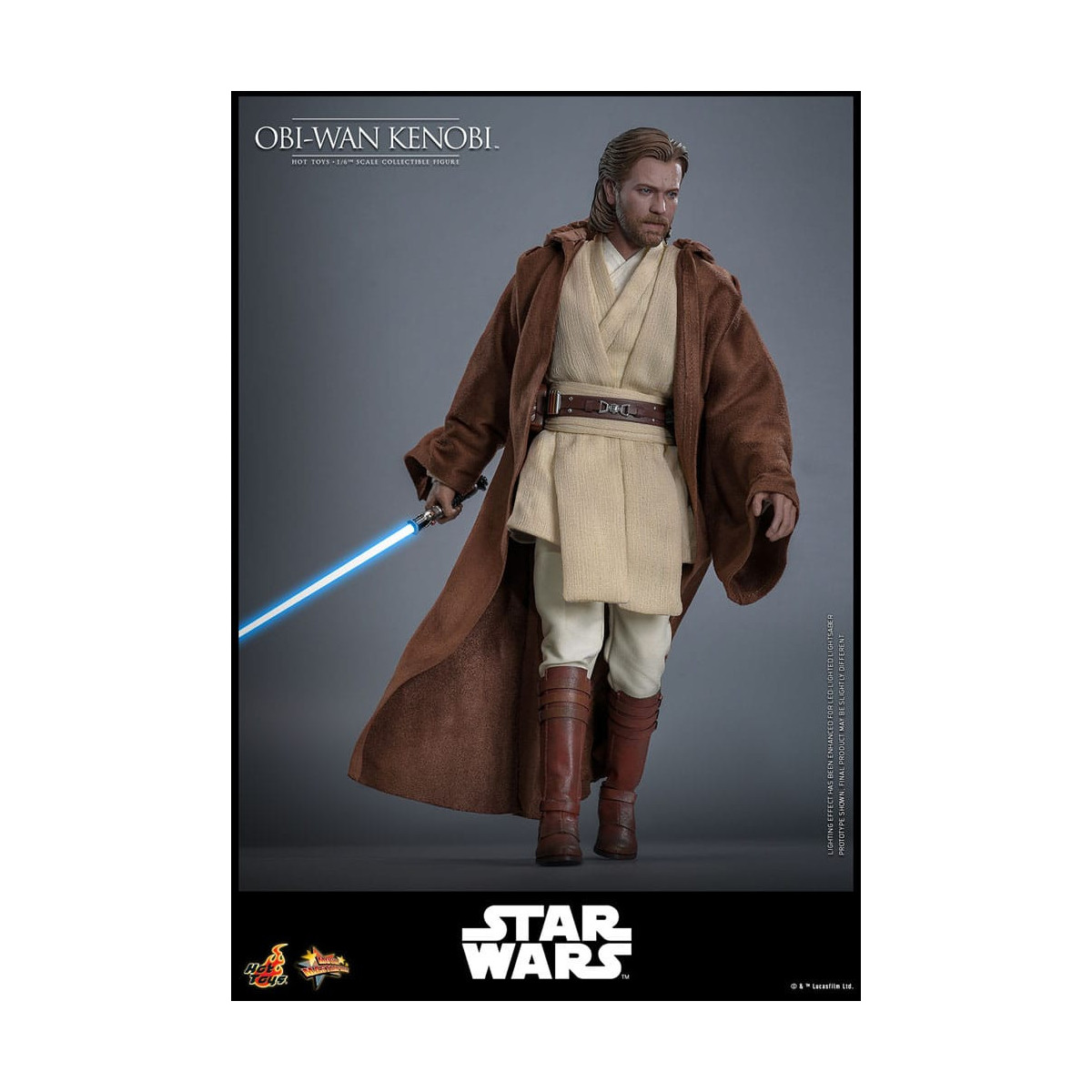 Hot toys - Star Wars El Ataque de los Clones - Obi-Wan Kenobi MMS 1/6