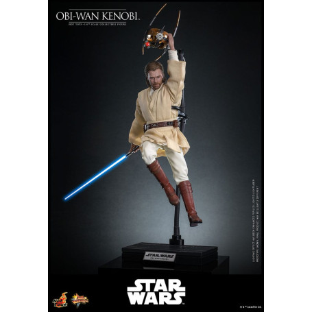 Hot toys - Star Wars El Ataque de los Clones - Obi-Wan Kenobi MMS 1/6