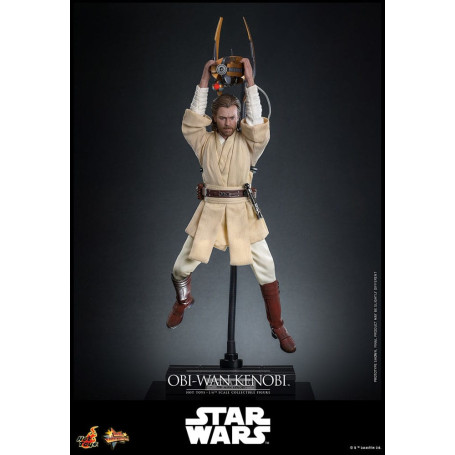 Hot toys - Star Wars El Ataque de los Clones - Obi-Wan Kenobi MMS 1/6