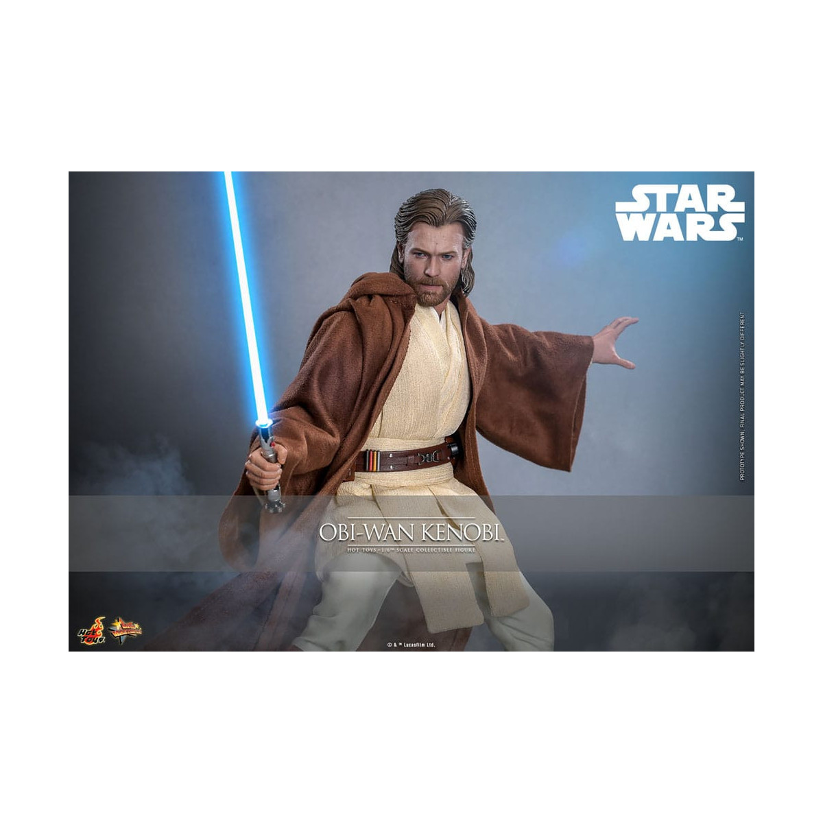 Hot toys - Star Wars El Ataque de los Clones - Obi-Wan Kenobi MMS 1/6