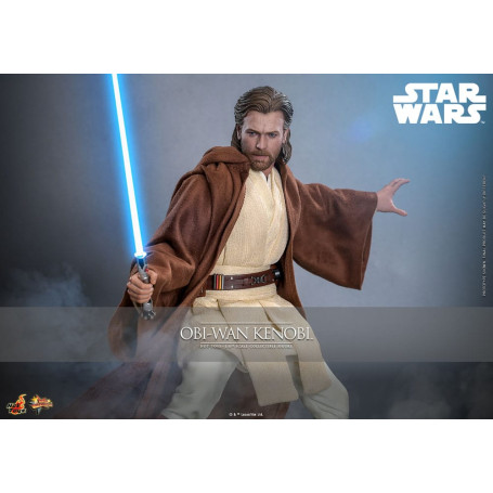 Hot toys - Star Wars El Ataque de los Clones - Obi-Wan Kenobi MMS 1/6