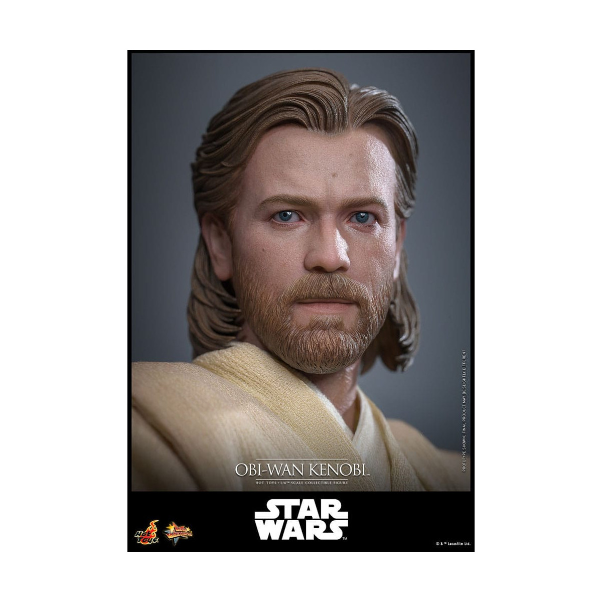 Hot toys - Star Wars El Ataque de los Clones - Obi-Wan Kenobi MMS 1/6
