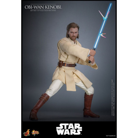 Hot toys - Star Wars El Ataque de los Clones - Obi-Wan Kenobi MMS 1/6