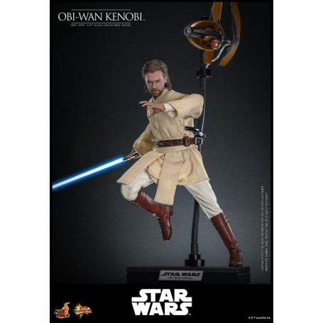 Hot toys - Star Wars El Ataque de los Clones - Obi-Wan Kenobi MMS 1/6