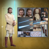 Hot toys - Star Wars El Ataque de los Clones - Obi-Wan Kenobi MMS 1/6