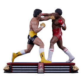 Premium Collectibles Studio PCS - Rocky 3: Eye of the Tiger diorama 1/4 Rocky Balboa & Apollo Creed