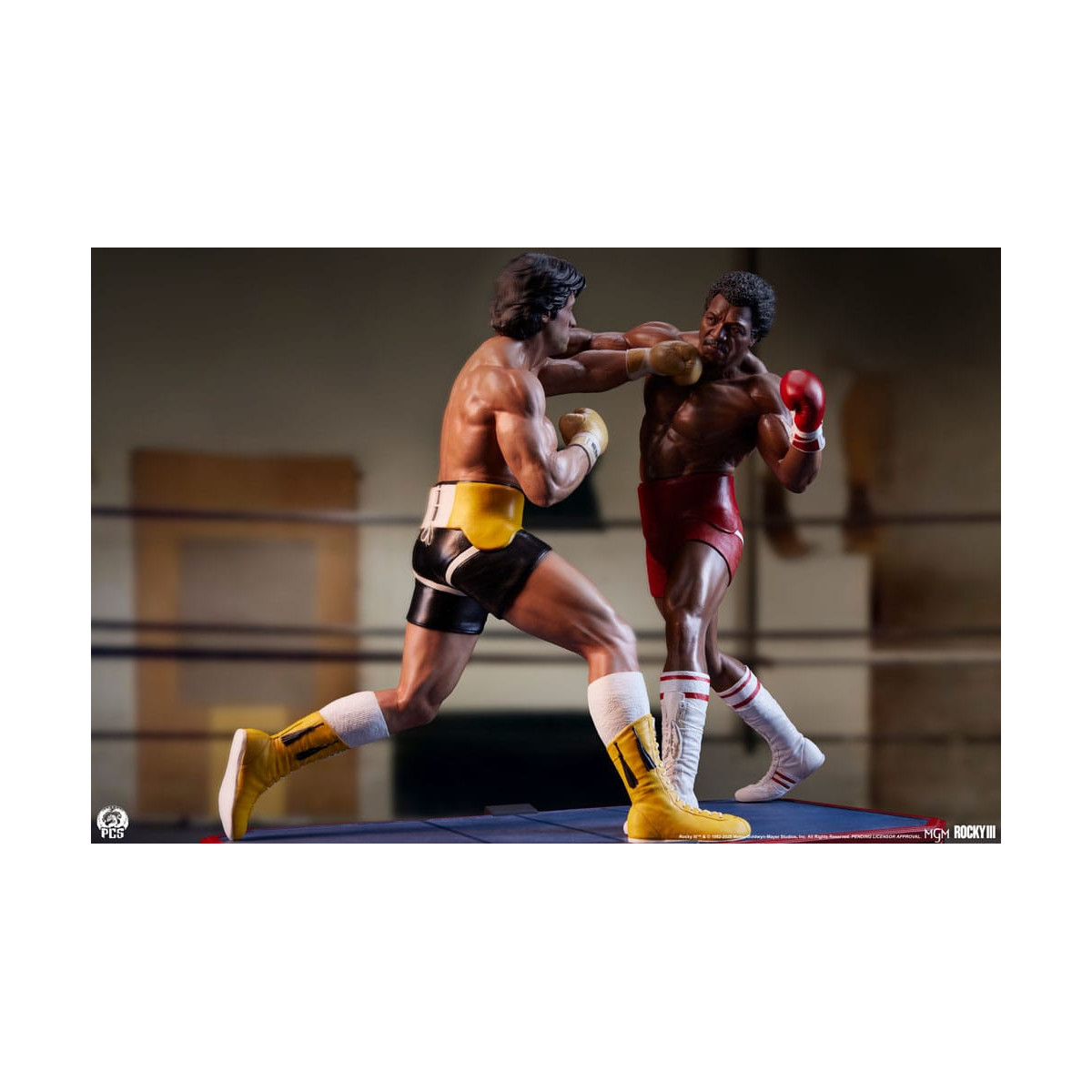 Premium Collectibles Studio PCS - Rocky 3: Eye of the Tiger diorama 1/4 Rocky Balboa & Apollo Creed