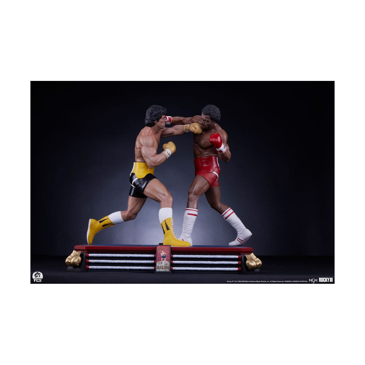 Premium Collectibles Studio PCS - Rocky 3: Eye of the Tiger diorama 1/4 Rocky Balboa & Apollo Creed