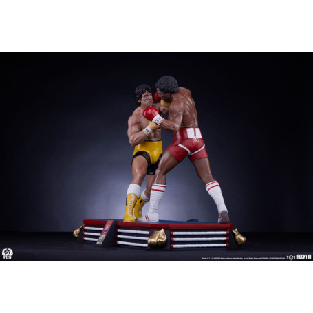 Premium Collectibles Studio PCS - Rocky 3: Eye of the Tiger diorama 1/4 Rocky Balboa & Apollo Creed