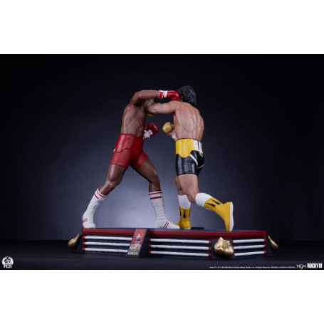 Premium Collectibles Studio PCS - Rocky 3: Eye of the Tiger diorama 1/4 Rocky Balboa & Apollo Creed