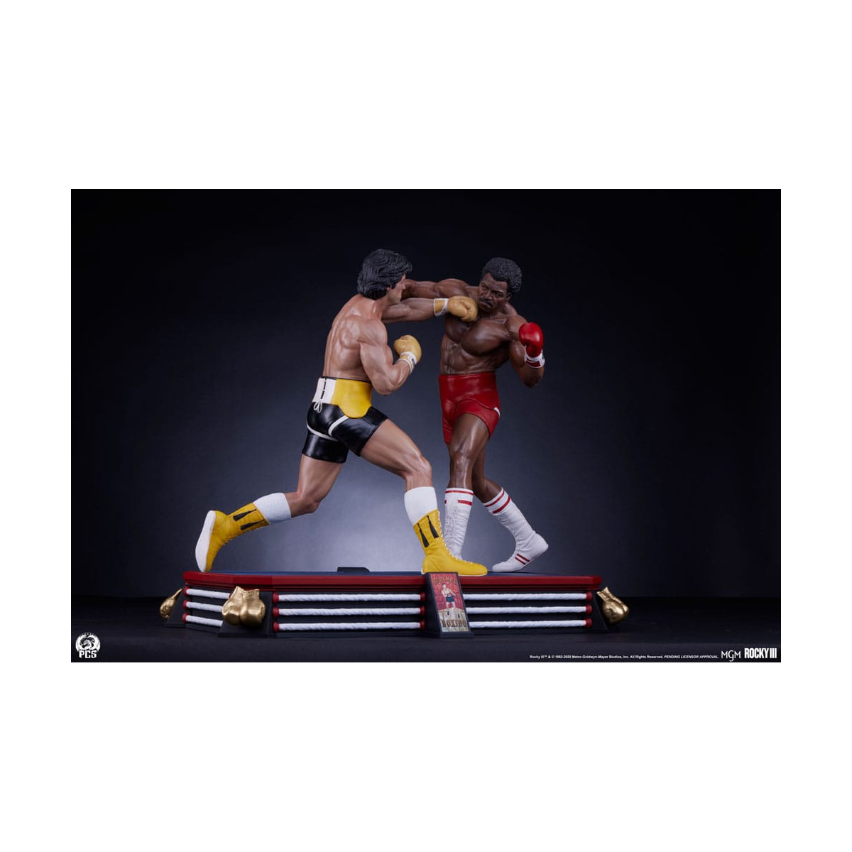 Premium Collectibles Studio PCS - Rocky 3: Eye of the Tiger diorama 1/4 Rocky Balboa & Apollo Creed