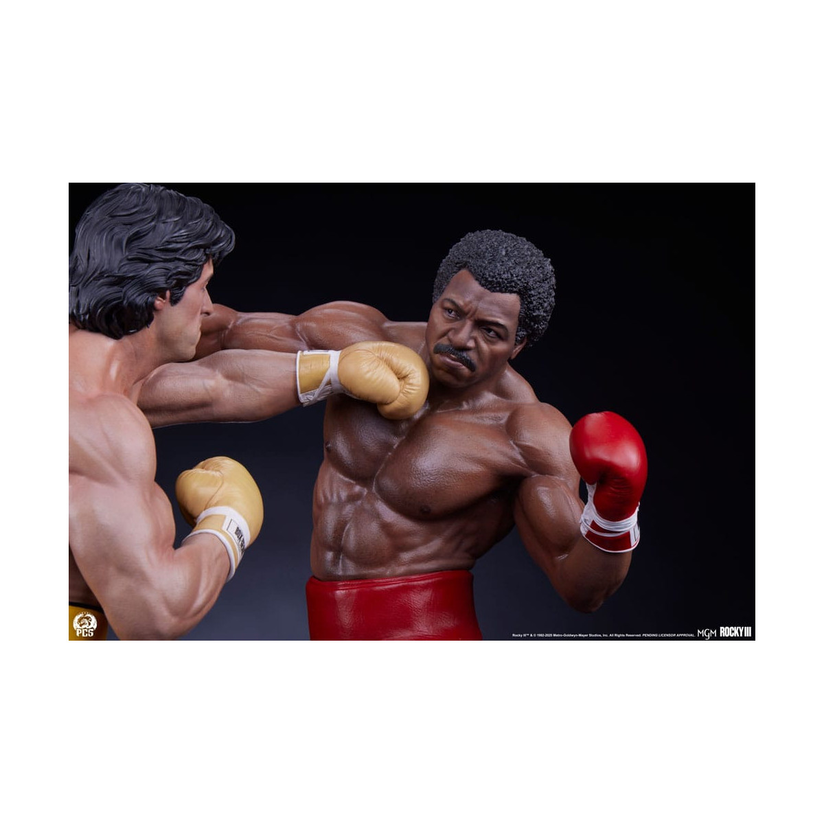 Premium Collectibles Studio PCS - Rocky 3: Eye of the Tiger diorama 1/4 Rocky Balboa & Apollo Creed