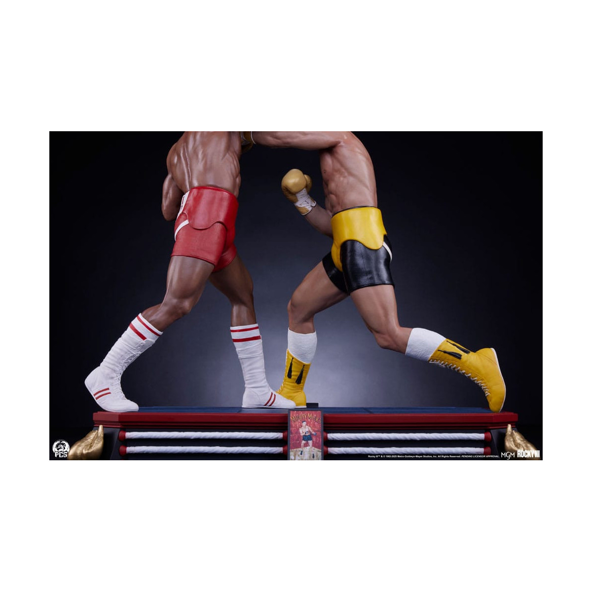 Premium Collectibles Studio PCS - Rocky 3: Eye of the Tiger diorama 1/4 Rocky Balboa & Apollo Creed