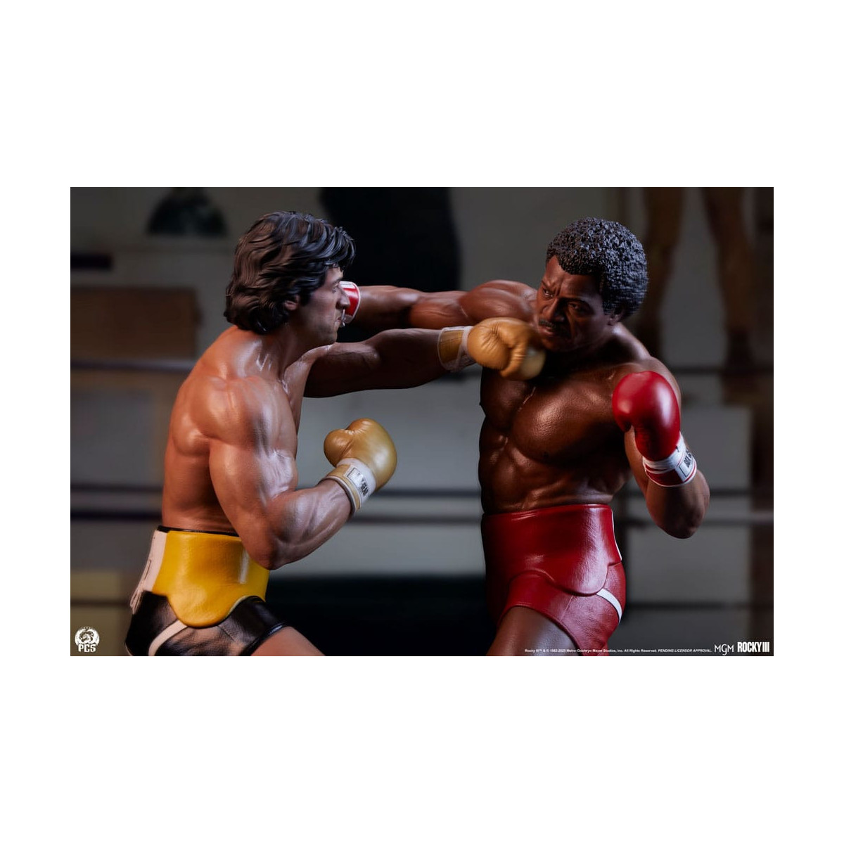 Premium Collectibles Studio PCS - Rocky 3: Eye of the Tiger diorama 1/4 Rocky Balboa & Apollo Creed