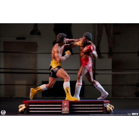 Premium Collectibles Studio PCS - Rocky 3: Eye of the Tiger diorama 1/4 Rocky Balboa & Apollo Creed