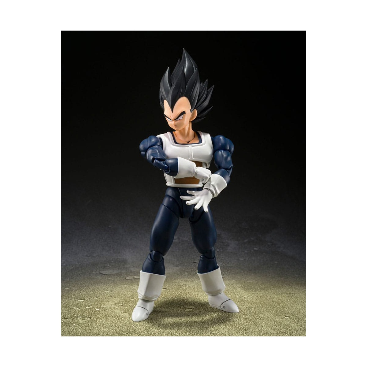 Bandai Tamashii - Dragon Ball Z - VEGETA Vieja Ropa de Batalla - SHF SHFiguarts