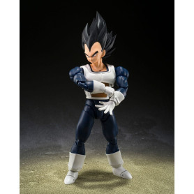 Bandai Tamashii - Dragon Ball Z - VEGETA Vieja Ropa de Batalla - SHF SHFiguarts
