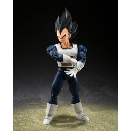 Bandai Tamashii - Dragon Ball Z - VEGETA Vieja Ropa de Batalla - SHF SHFiguarts