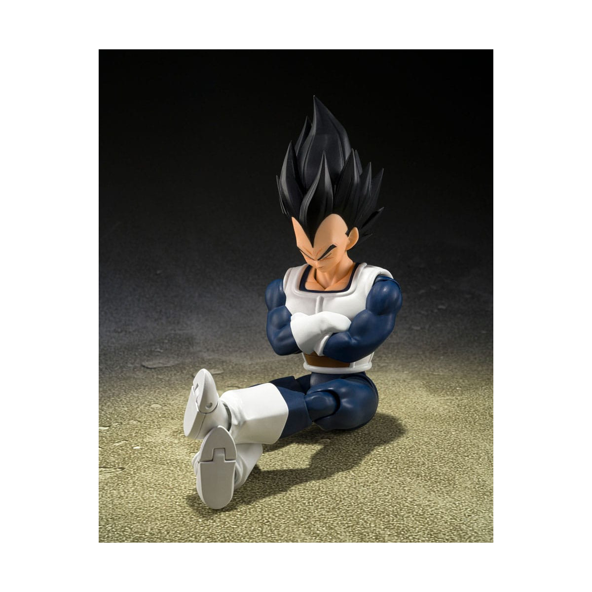 Bandai Tamashii - Dragon Ball Z - VEGETA Vieja Ropa de Batalla - SHF SHFiguarts