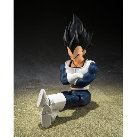 Bandai Tamashii - Dragon Ball Z - VEGETA Vieja Ropa de Batalla - SHF SHFiguarts