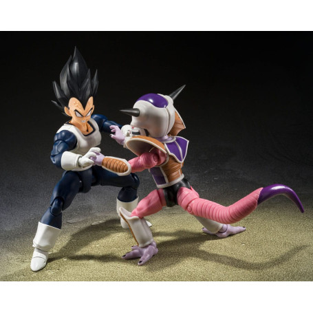 Bandai Tamashii - Dragon Ball Z - VEGETA Vieja Ropa de Batalla - SHF SHFiguarts