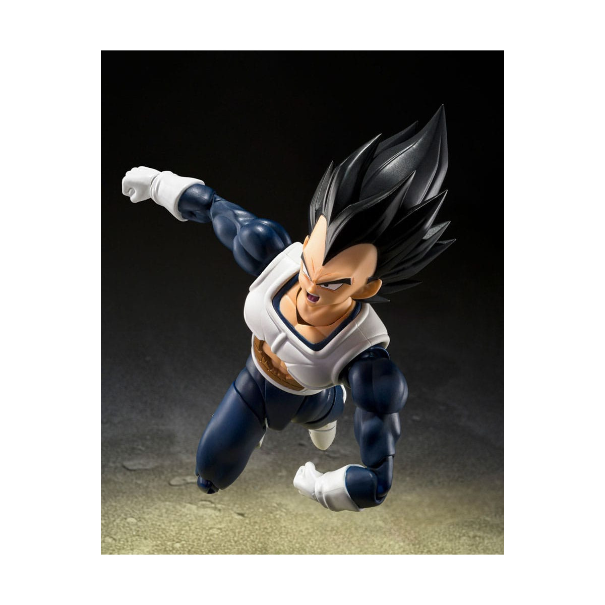 Bandai Tamashii - Dragon Ball Z - VEGETA Vieja Ropa de Batalla - SHF SHFiguarts