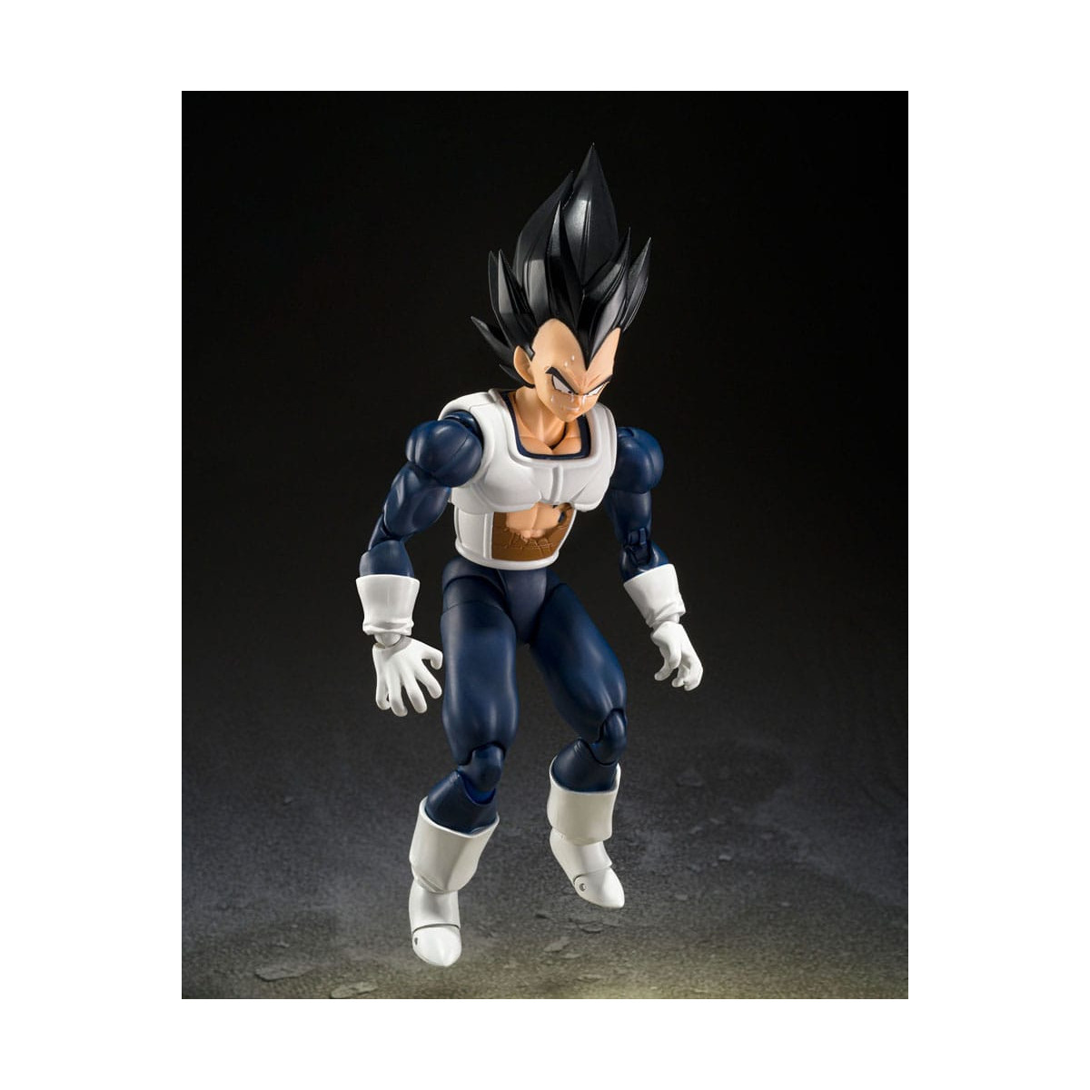 Bandai Tamashii - Dragon Ball Z - VEGETA Vieja Ropa de Batalla - SHF SHFiguarts