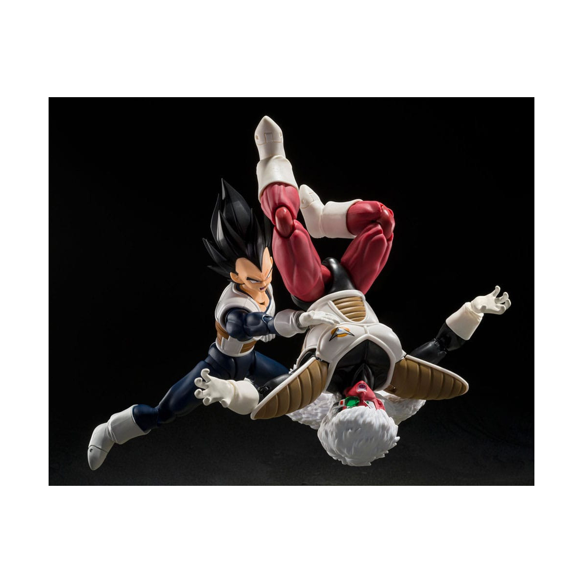 Bandai Tamashii - Dragon Ball Z - VEGETA Vieja Ropa de Batalla - SHF SHFiguarts