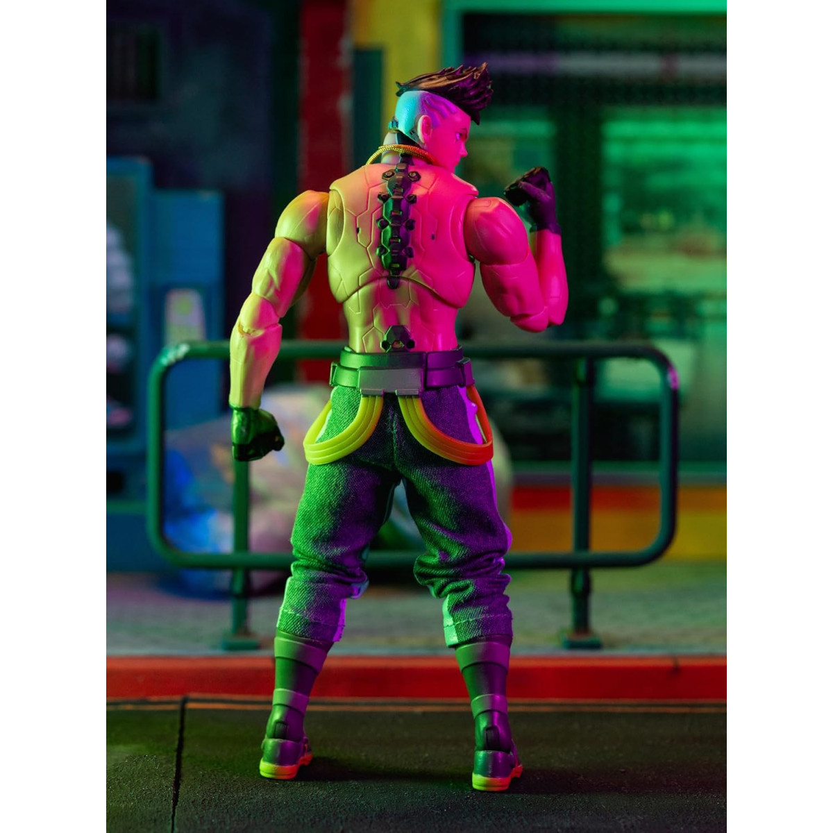 Jada Toys - Cyberpunk: Edgerunners - DAVID
