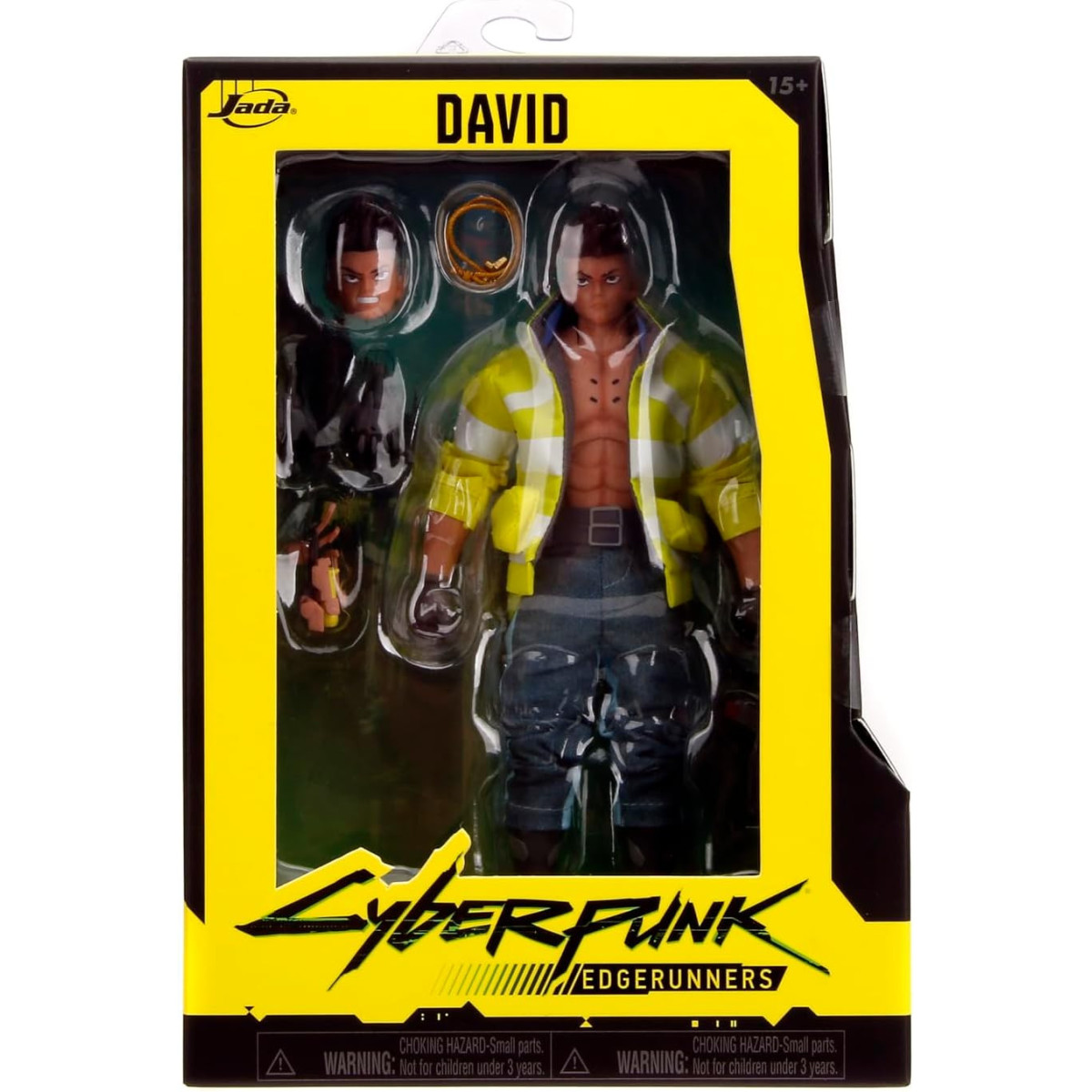 Jada Toys - Cyberpunk: Edgerunners - DAVID